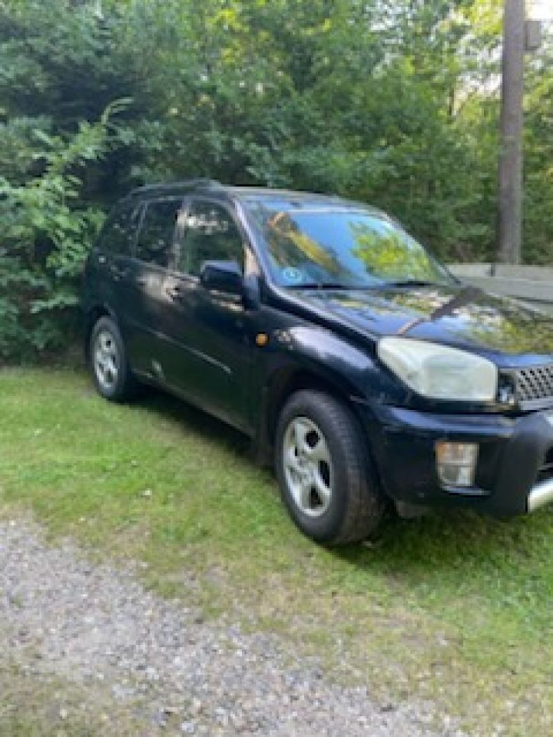 TOYOTA, RAV 4, 2,0 4 WD Skrotbil skrotpræmie
