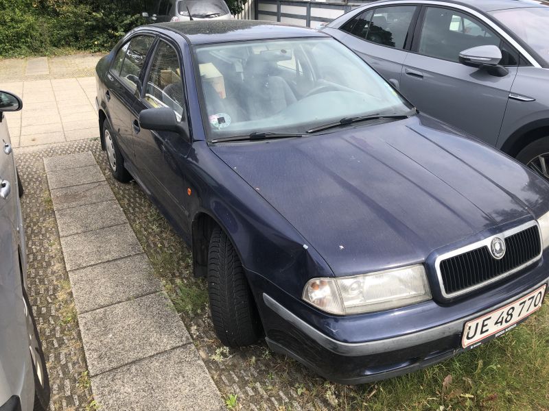 SKODA, OCTAVIA, 1,6 Skrotbil skrotpræmie