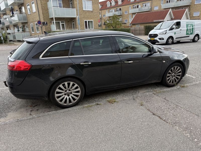 OPEL, INSIGNIA SPORTS TOUR, 2,0 CDTI AUT. Skrotbil skrotpræmie