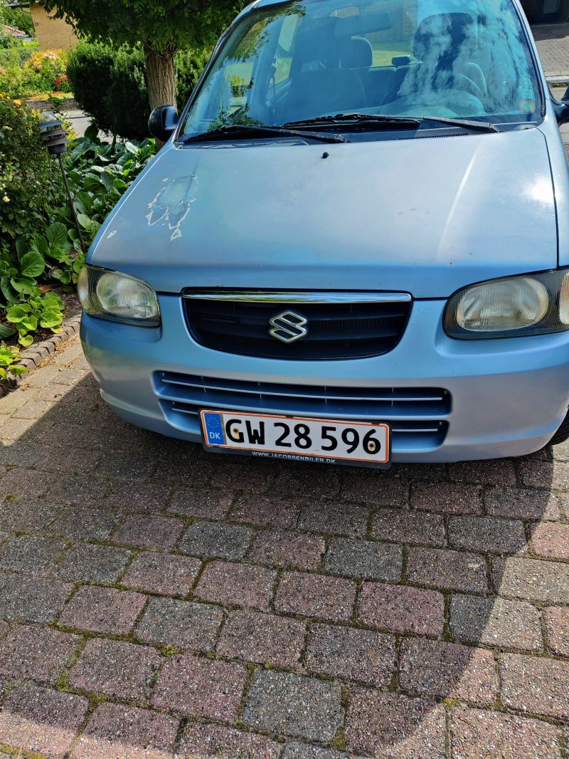 SUZUKI, ALTO, 1,1 L Skrotbil skrotpræmie