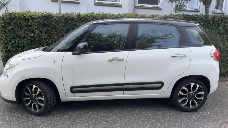 FIAT, 500L, 1.3 MJT 85 Skrotbil skrotpræmie