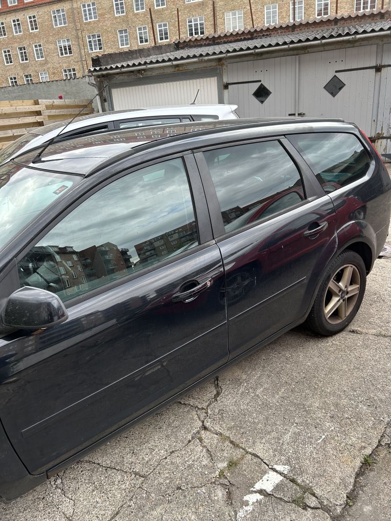 FORD, FOCUS STATIONSVOGN D, 1,6 TDCI Skrotbil skrotpræmie