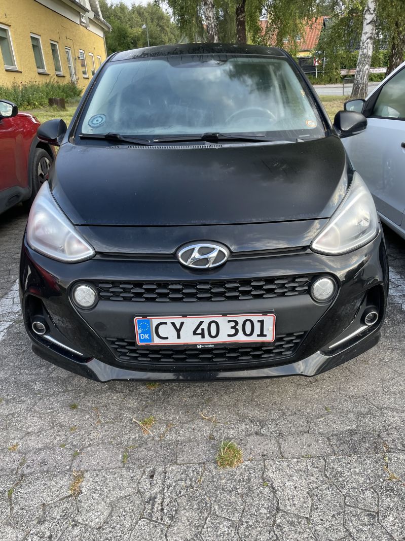 HYUNDAI, I10, 1.0 (hatchback) Skrotbil skrotpræmie