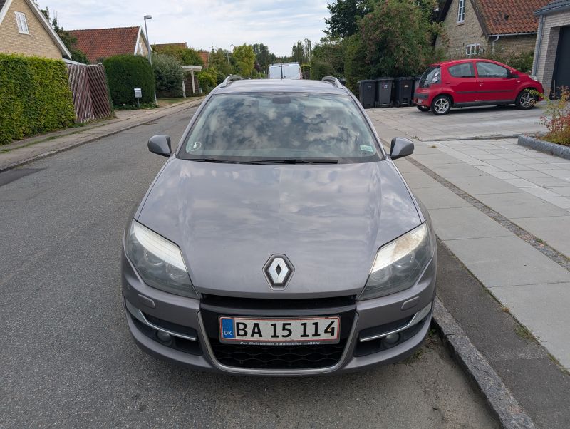 RENAULT, LAGUNA SPORT TOURER, 2,0 DCI 150 FAP Skrotbil skrotpræmie