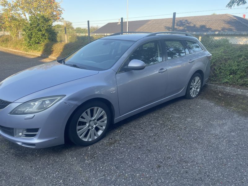 Mazda6 Skrotbil skrotpræmie