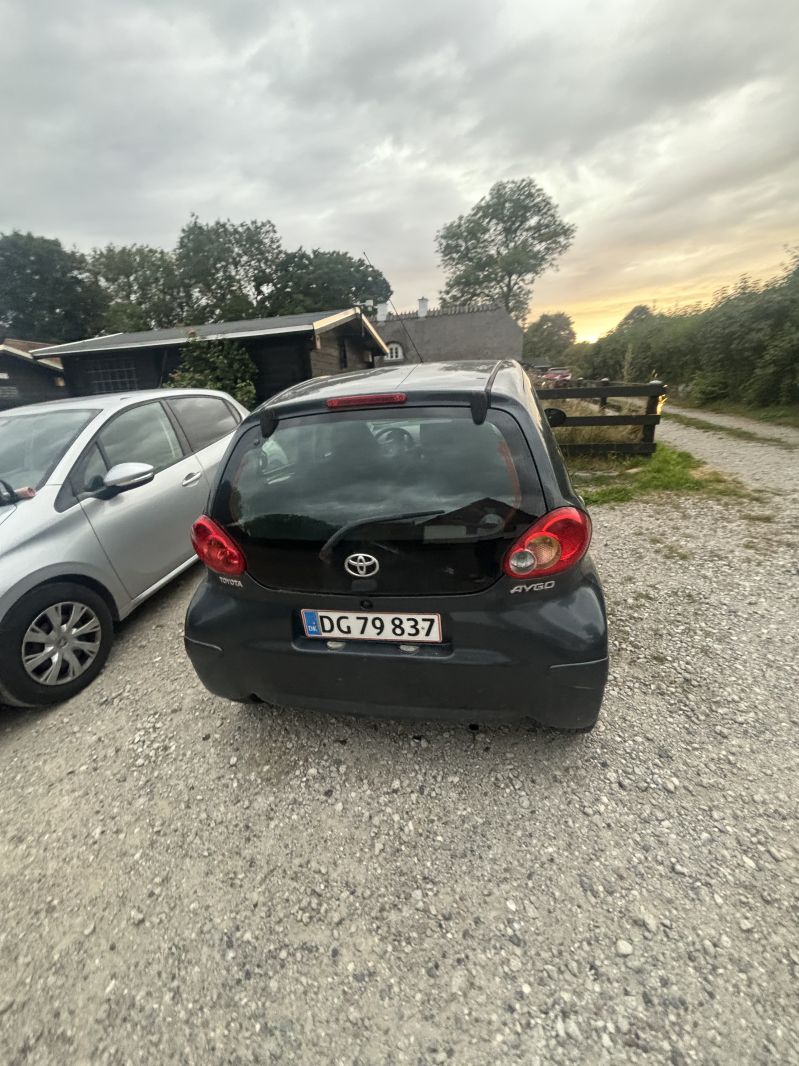 TOYOTA, AYGO, 1,0 5-DØRS HB Skrotbil skrotpræmie
