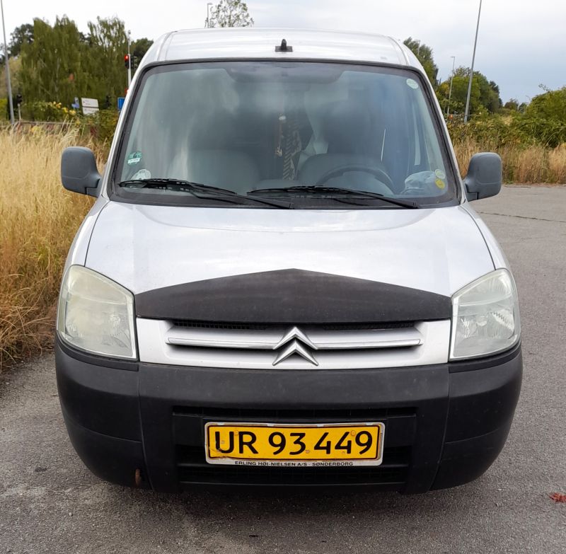 CITROËN, BERLINGO VAN, 2,0 HDI Skrotbil skrotpræmie