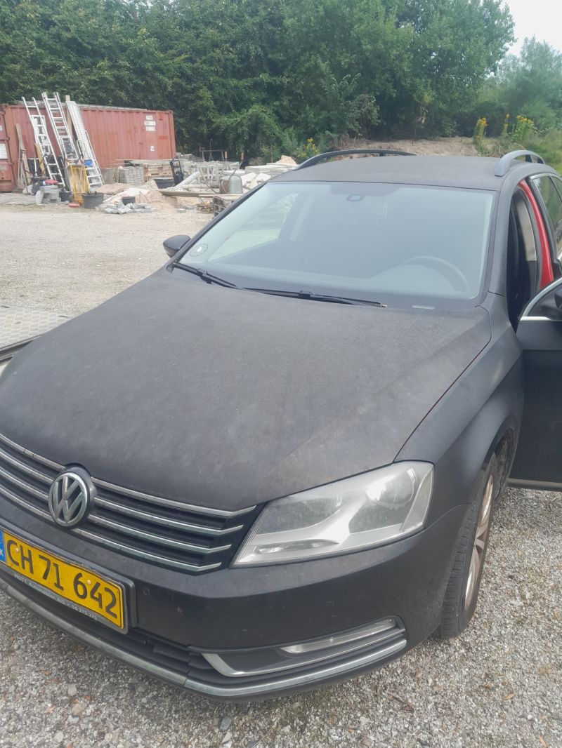 VOLKSWAGEN, PASSAT VARIANT VAN, 2,0 TDI AUT. Skrotbil skrotpræmie