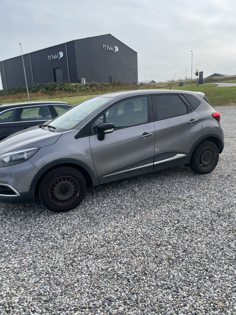 RENAULT, Captur, TCe 90 Skrotbil skrotpræmie