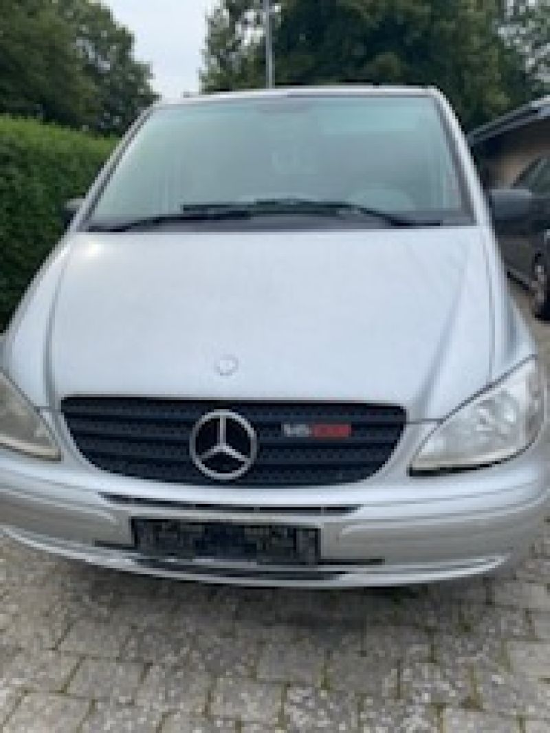 MERCEDES-BENZ, VITO, 120 CDI AUT. Skrotbil skrotpræmie