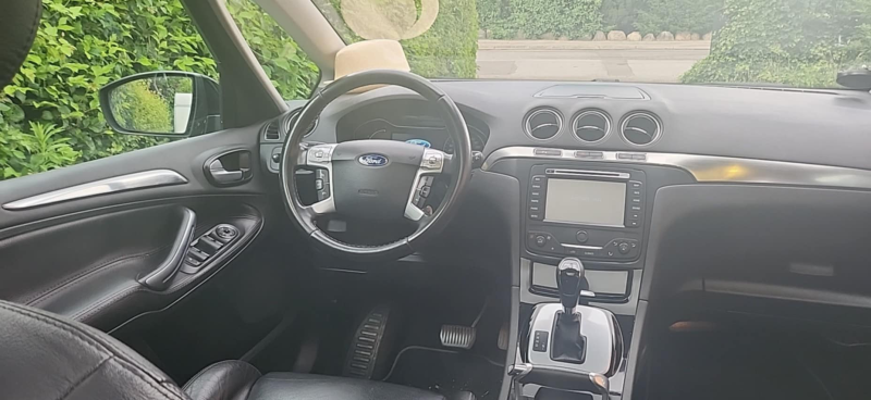 FORD, S-MAX, 2.0 TDCi (163 HK) MPV Forhjulstræk Automatisk Skrotbil skrotpræmie