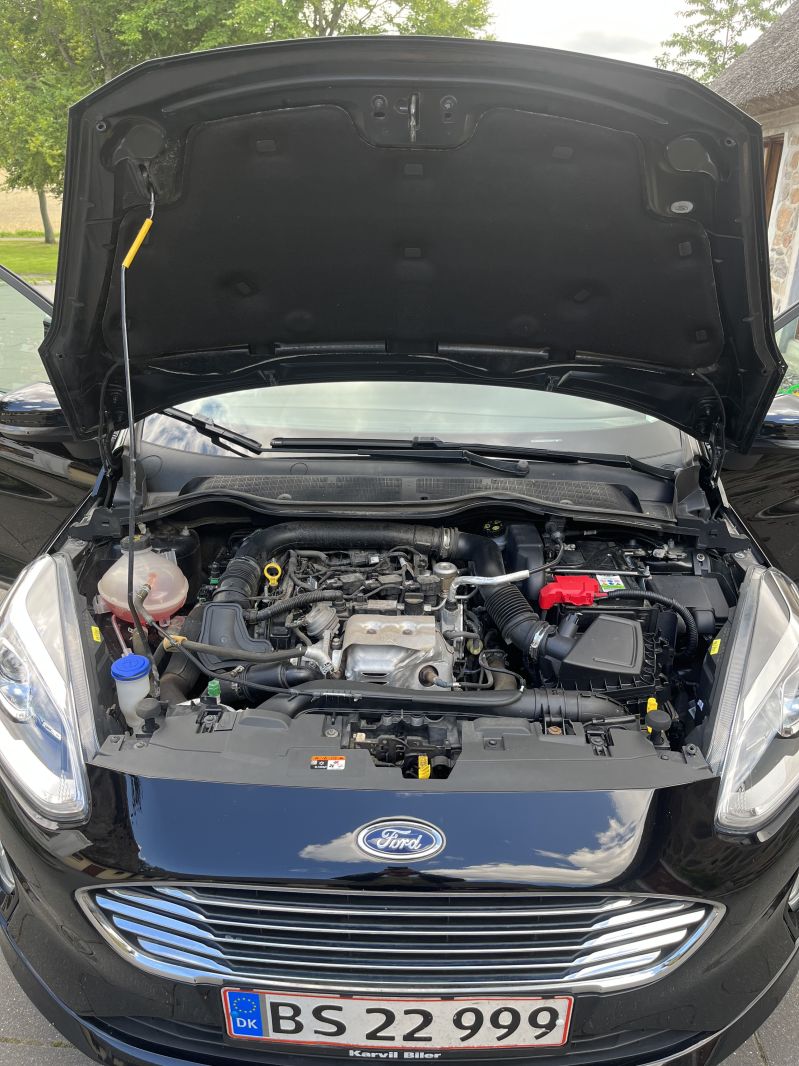 FORD, FIESTA, 1.0 EcoBoost (100 HK) Hatchback, 5 dørs Forhjulstræk Manuel Skrotbil skrotpræmie