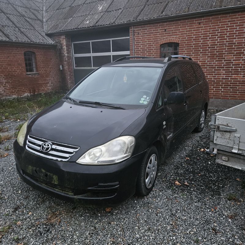 TOYOTA, AVENSIS VERSO, 2,0 DIESEL SPORTSVAN Skrotbil skrotpræmie