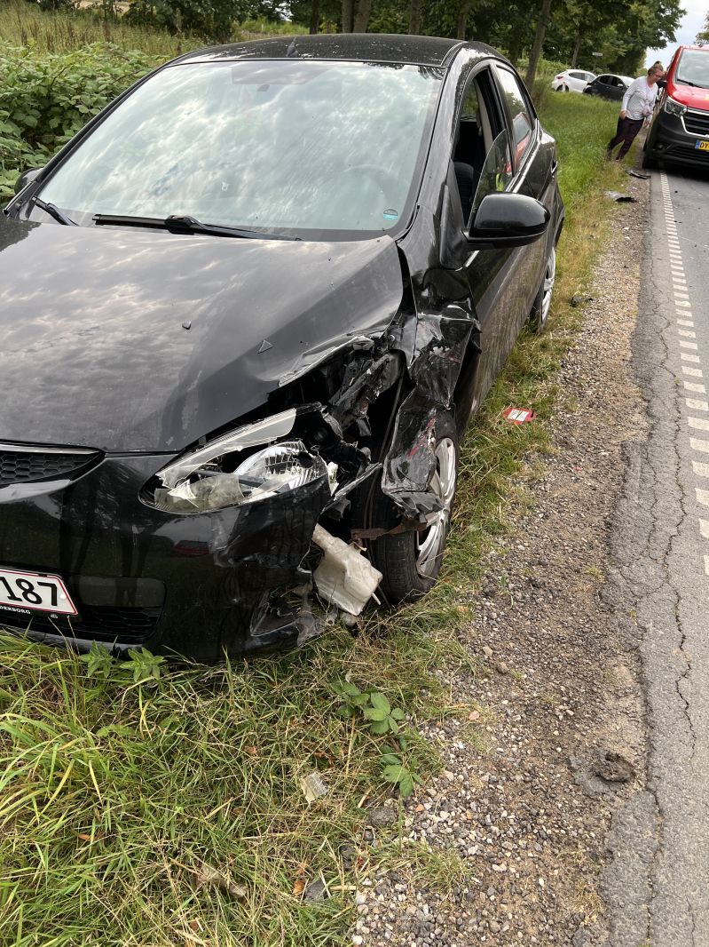 MAZDA, MAZDA2, 1,3 HATCHBACK STANDA Skrotbil skrotpræmie