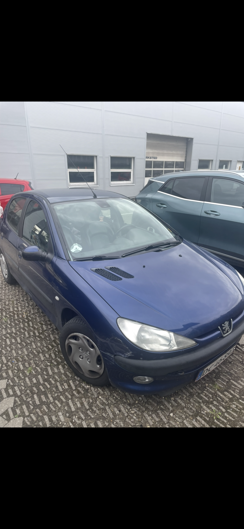 PEUGEOT, 206, 1,6 Skrotbil skrotpræmie