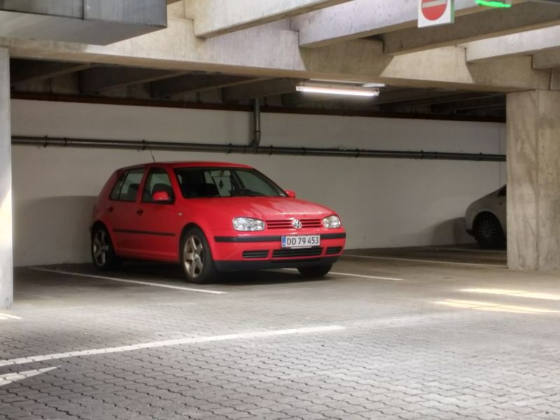 VOLKSWAGEN, GOLF, 2,0 Skrotbil skrotpræmie