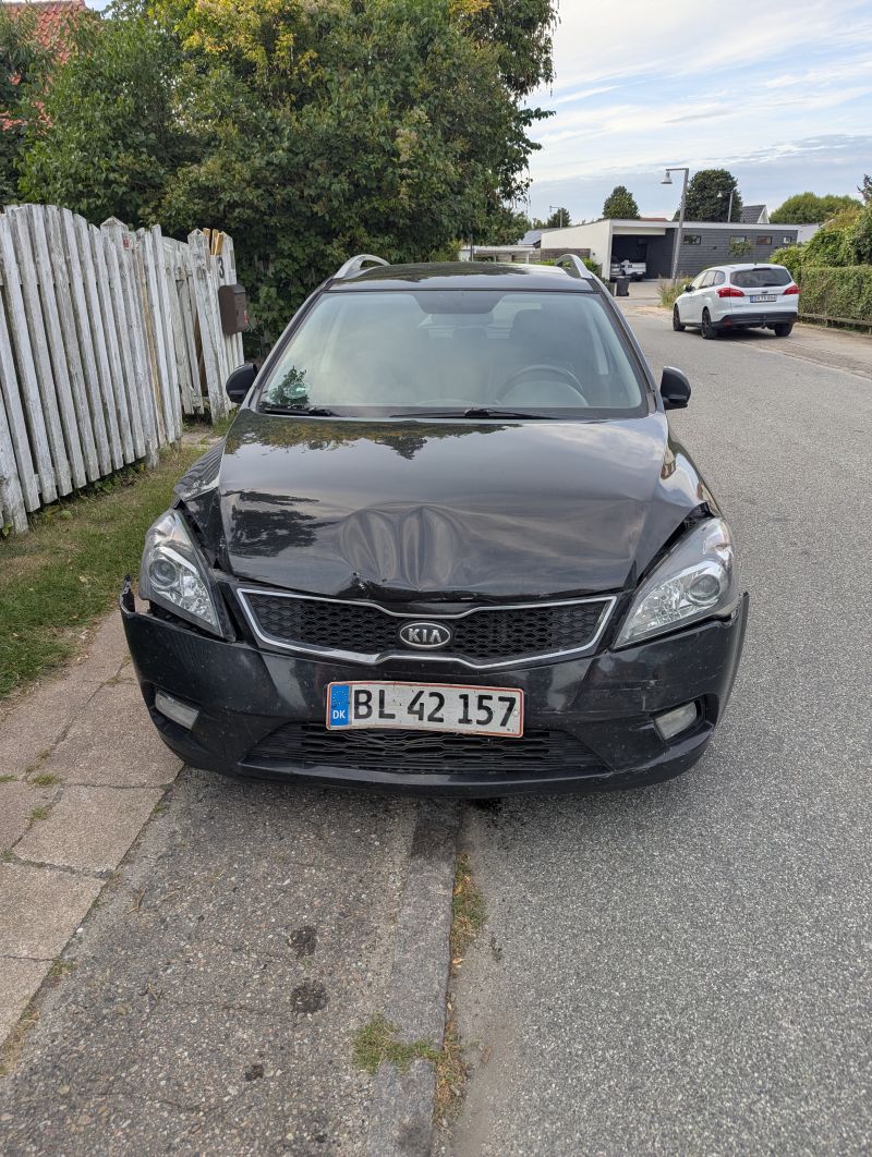 KIA, CEE'D SW, 1,6 128HK Skrotbil skrotpræmie