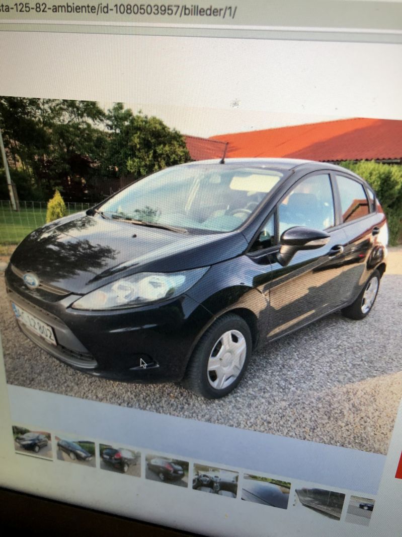 FORD, FIESTA 5 DØRS, 1,25 Skrotbil skrotpræmie