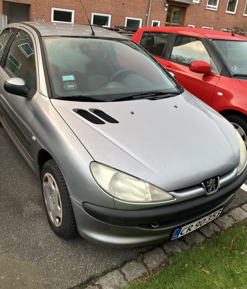 PEUGEOT, 206, 1,4 Skrotbil skrotpræmie