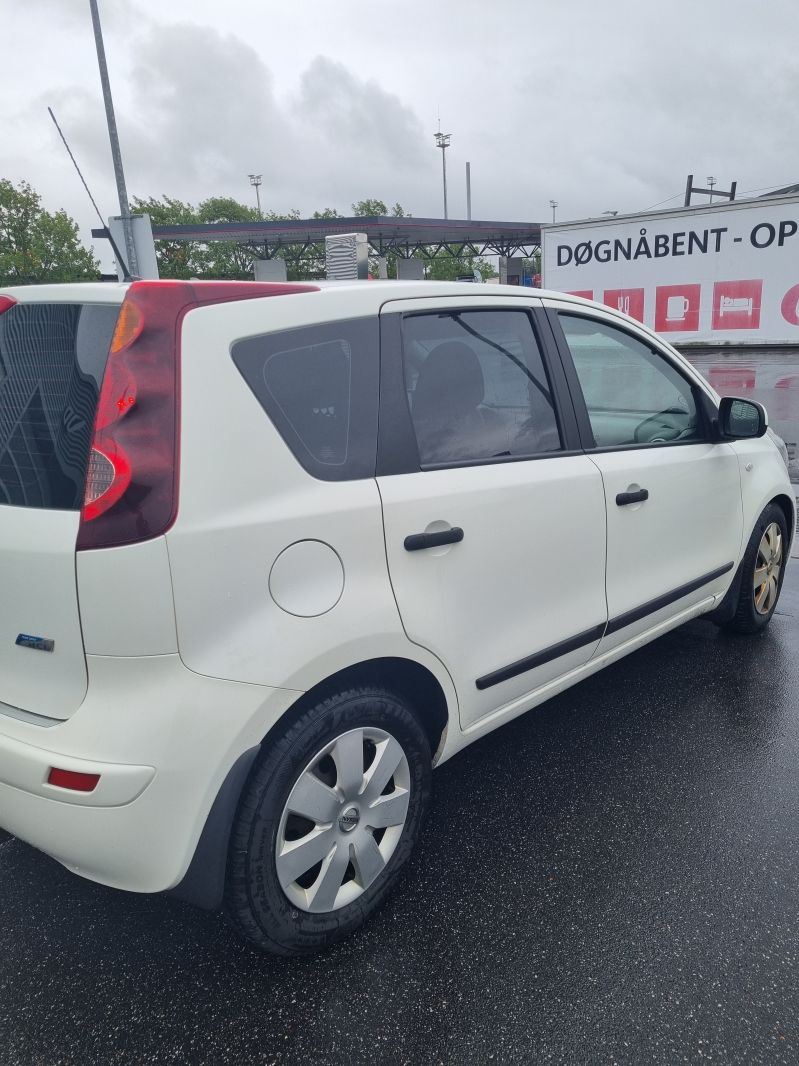 NISSAN, NOTE, 1,5 DCI Skrotbil skrotpræmie