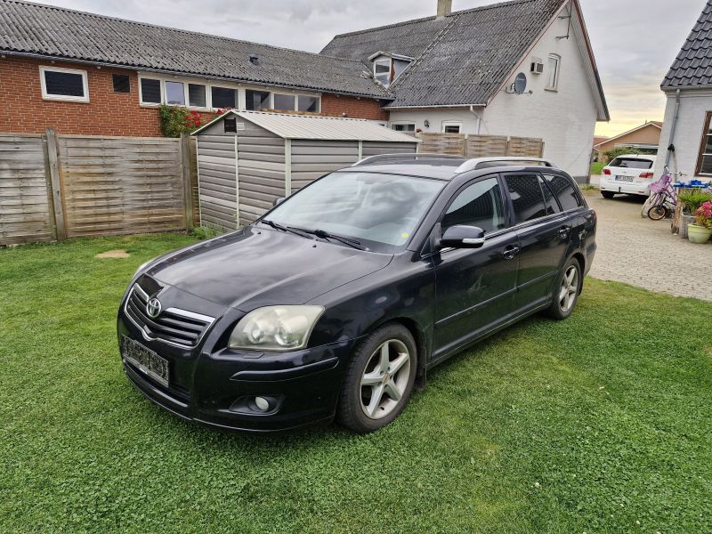 TOYOTA, AVENSIS, 1,8 STW MAN. Skrotbil skrotpræmie