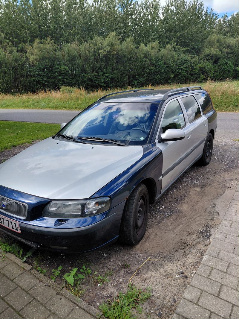 VOLVO, V 70, 2,4 Skrotbil skrotpræmie