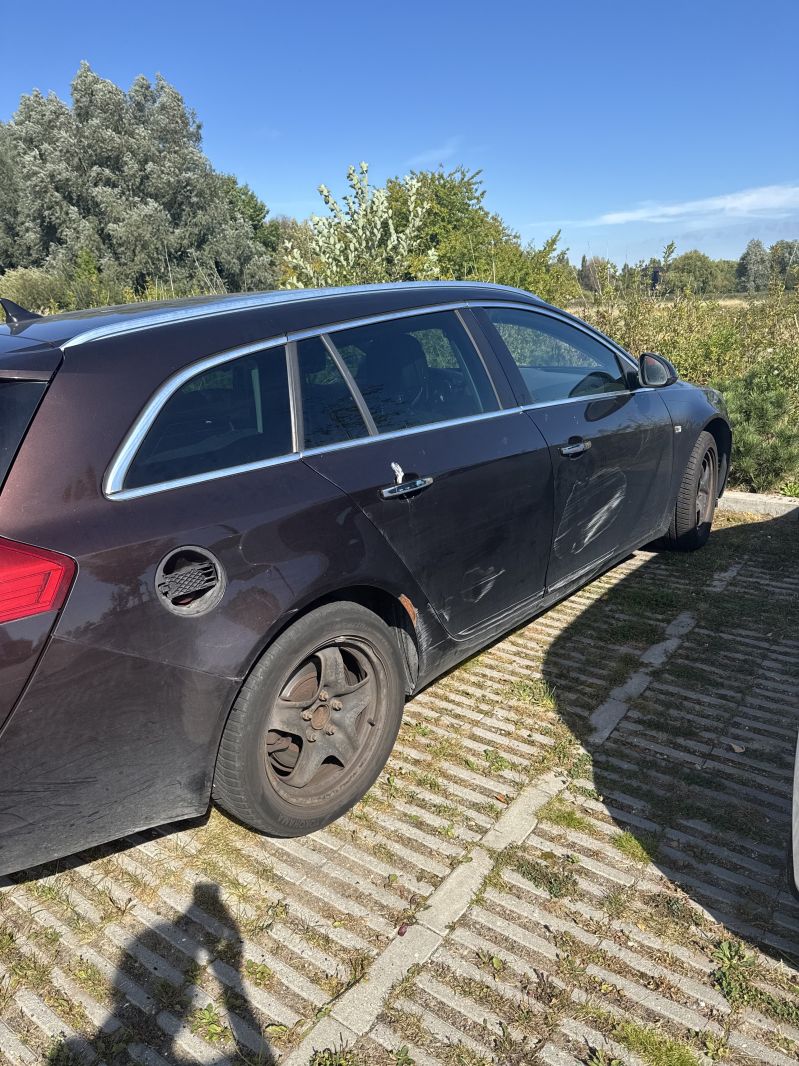OPEL, INSIGNIA SPORTS TOUR, 2,0 CDTI AUT. Skrotbil skrotpræmie