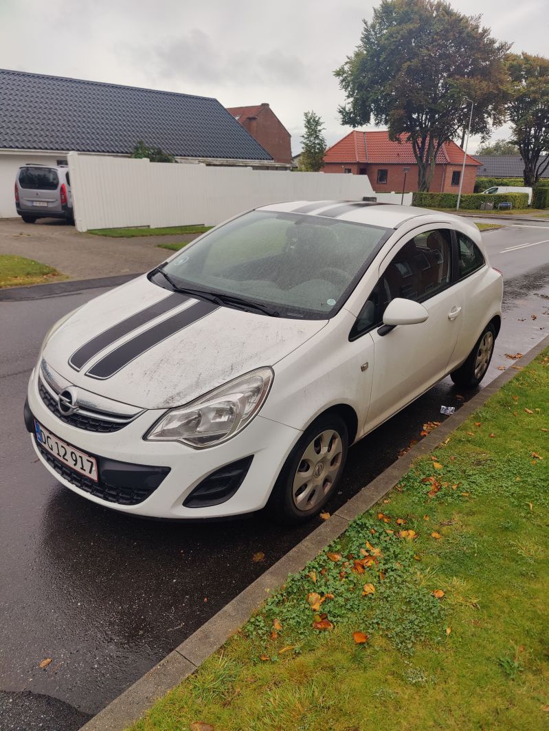 OPEL, CORSA, 1,0 3-dørs Skrotbil skrotpræmie