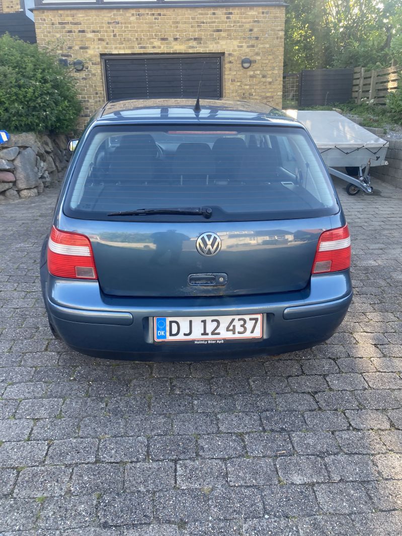 VOLKSWAGEN, GOLF, 2,0 Skrotbil skrotpræmie