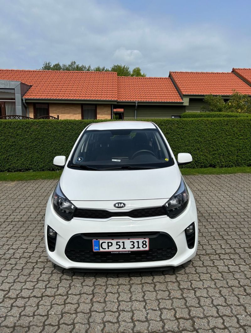 KIA, PICANTO, 1.0 5-dørs Man. 5 Skrotbil skrotpræmie
