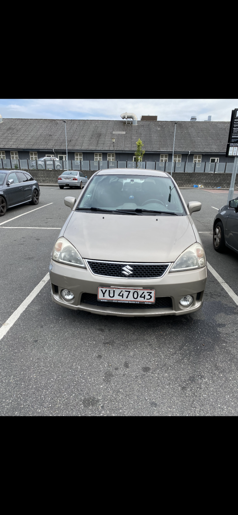 SUZUKI, LIANA, 1,6 L Skrotbil skrotpræmie