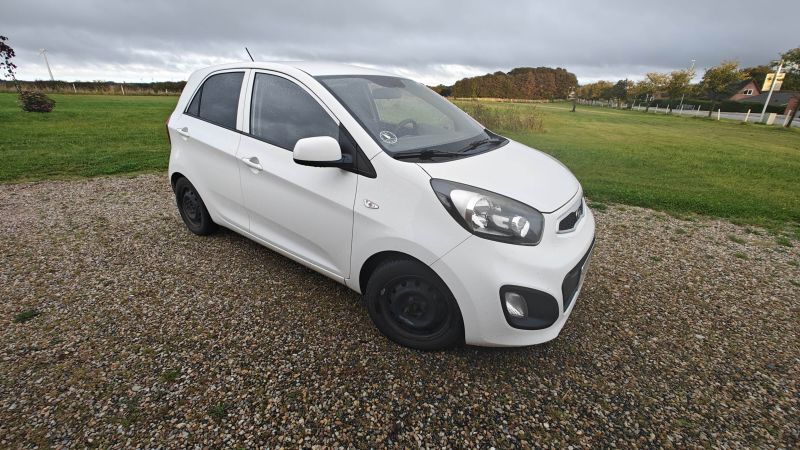 KIA, PICANTO, 1.0 5-dørs Man. 5 Skrotbil skrotpræmie