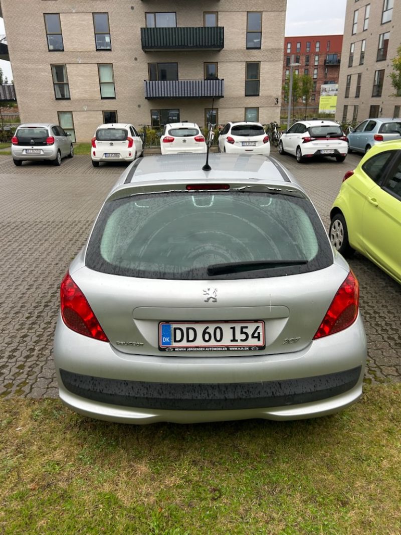 PEUGEOT, 207, 1,4 I 5 D Skrotbil skrotpræmie