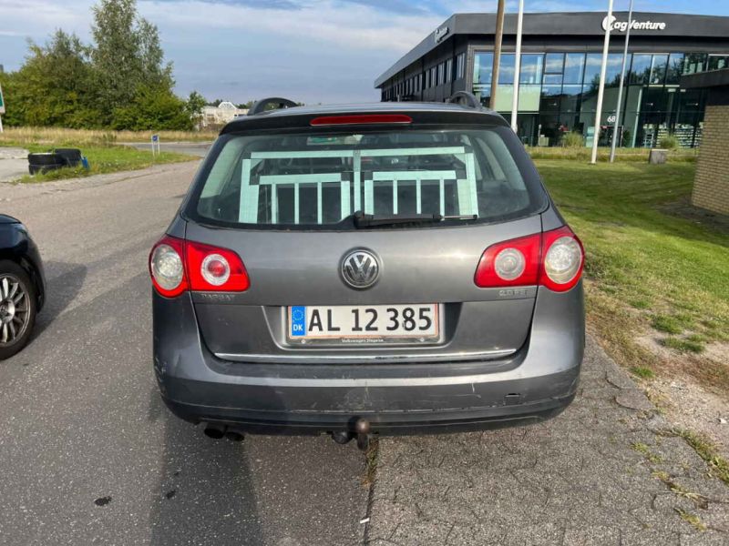 VOLKSWAGEN, PASSAT VARIANT, 2,0 FSI Skrotbil skrotpræmie