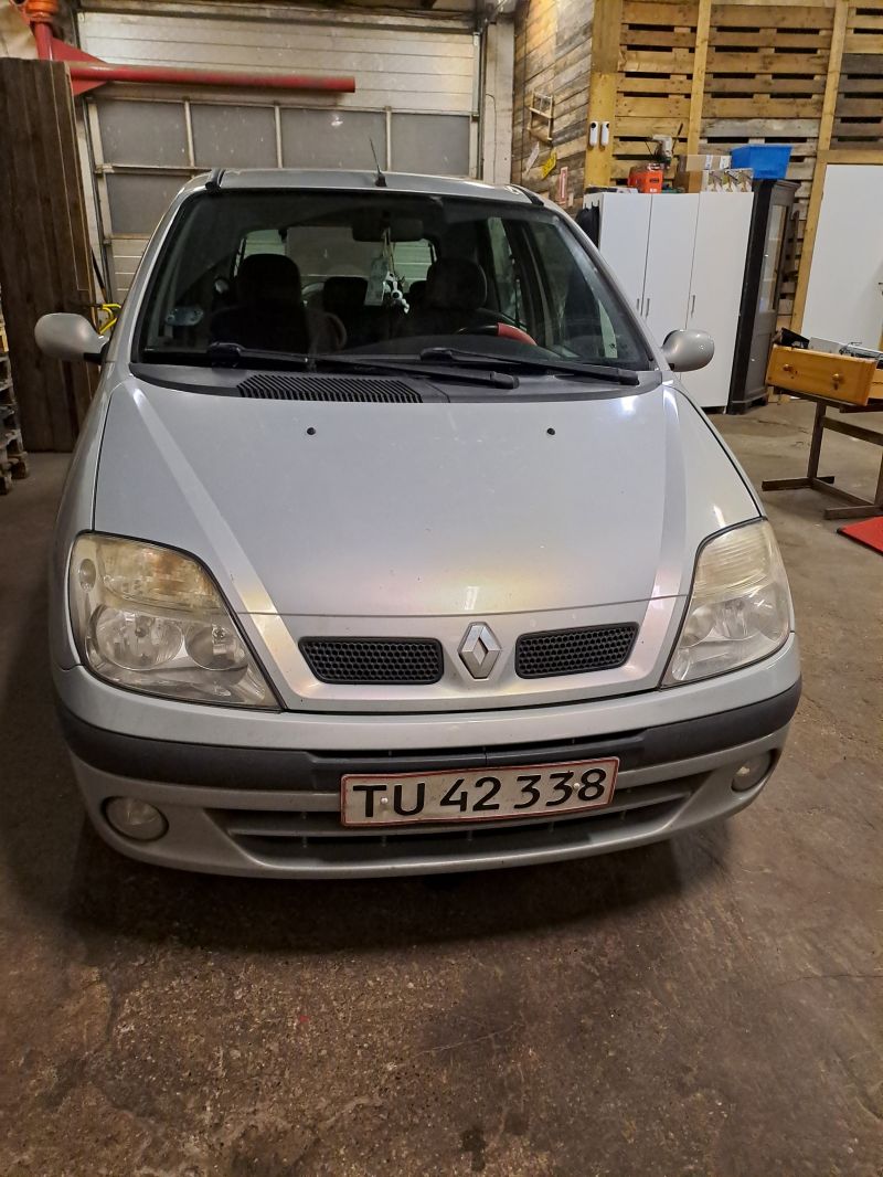 RENAULT, MEGANE, 1,6 16V SCENIC Skrotbil skrotpræmie