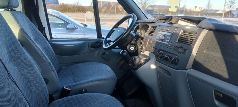 FORD, TRANSIT, 300 M 2,2 TDCI Skrotbil skrotpræmie