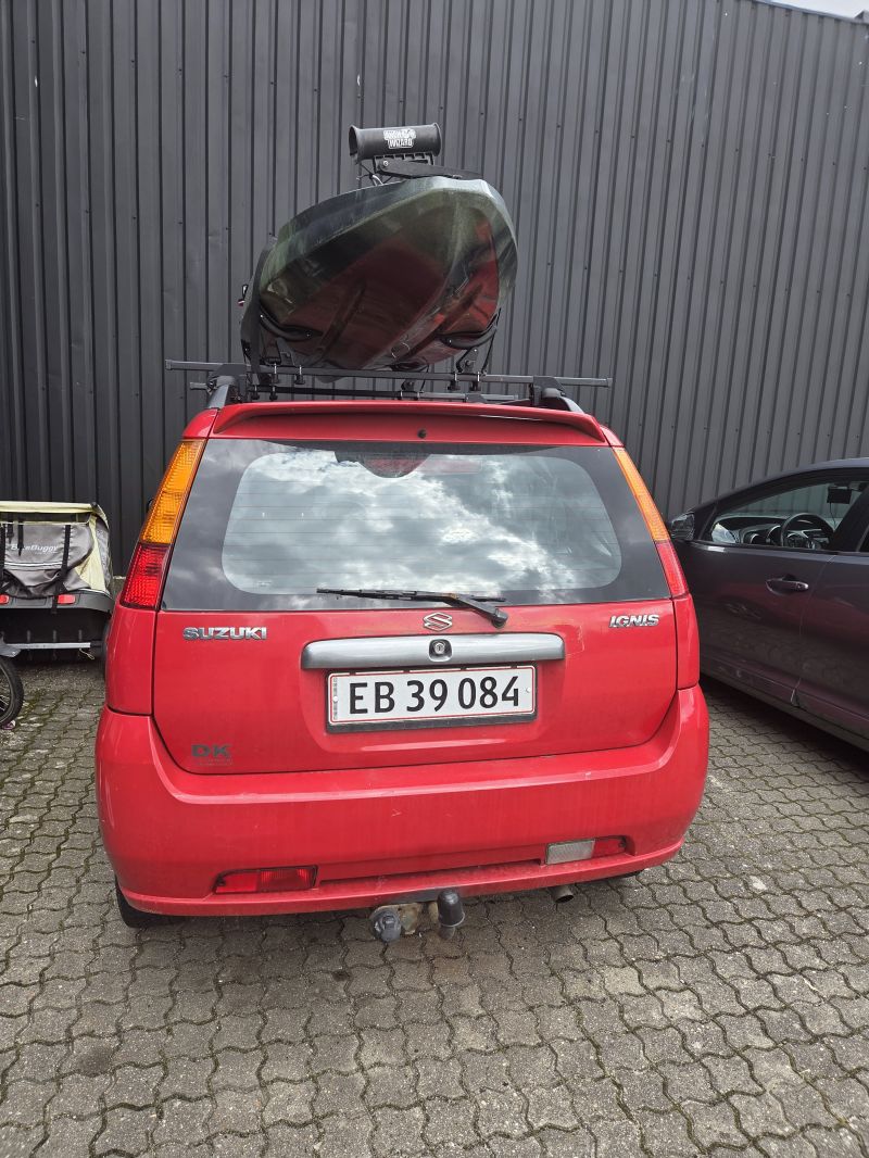 SUZUKI, IGNIS, 1,5 L 4 WD Skrotbil skrotpræmie
