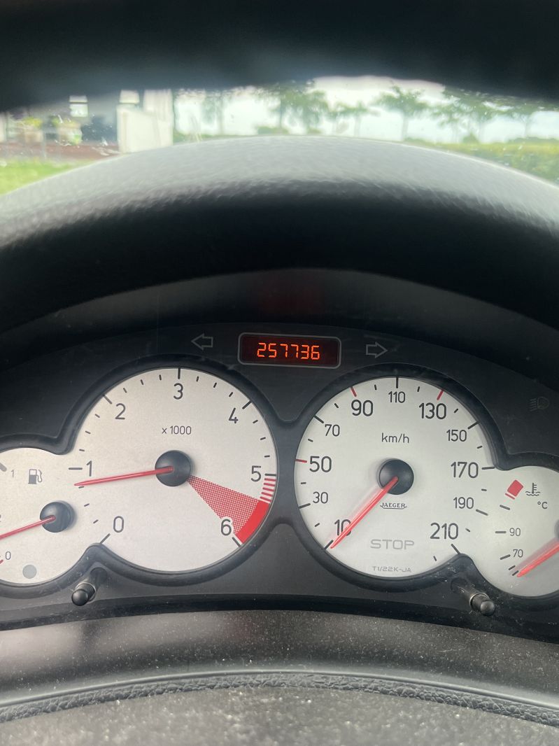 PEUGEOT, 206, 1,4 HDI-5 DØRS Skrotbil skrotpræmie