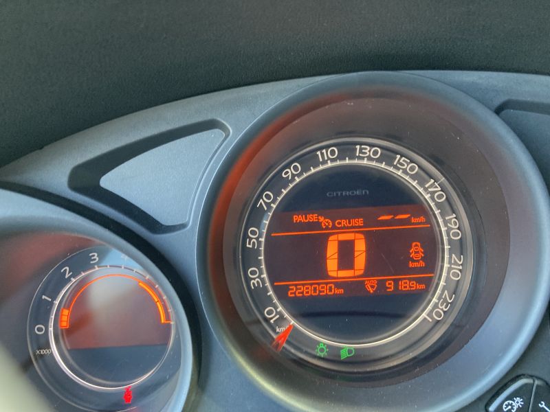 CITROËN, C4, HDI 110 Skrotbil skrotpræmie