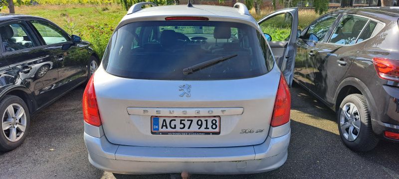 PEUGEOT, 308, 1,6 HDI SW 109HK Skrotbil skrotpræmie