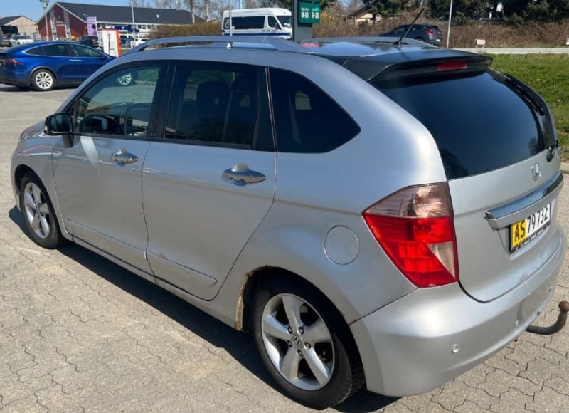 HONDA, FR-V, 1,8 EXECUTIVE AUT. Skrotbil skrotpræmie