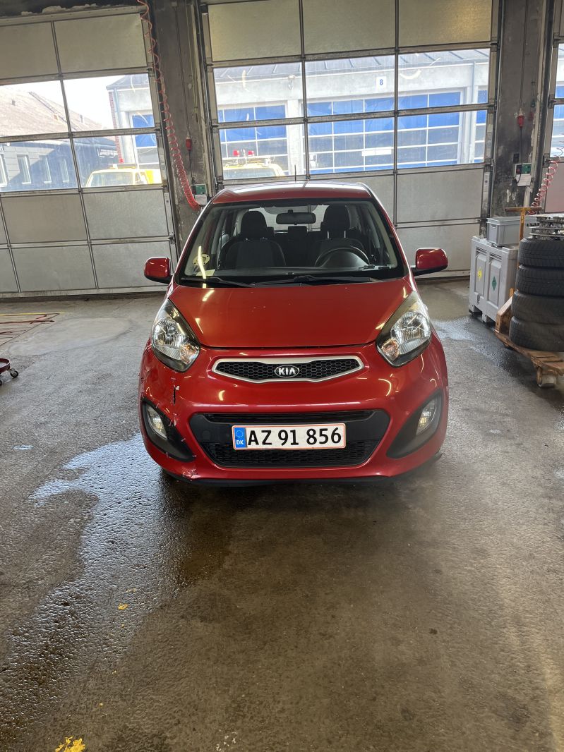 KIA, PICANTO, 1.0 5-dørs Man. 5 Skrotbil skrotpræmie