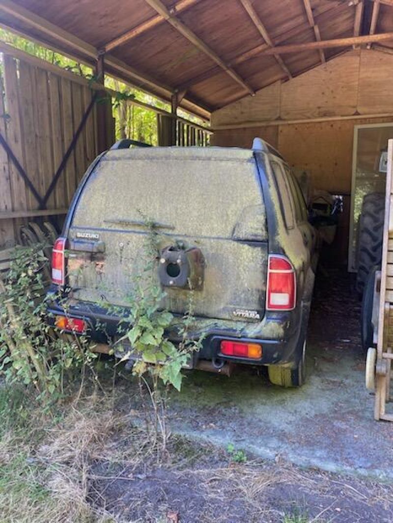 SUZUKI, GRAND VITARA, 2,0 VAN Skrotbil skrotpræmie