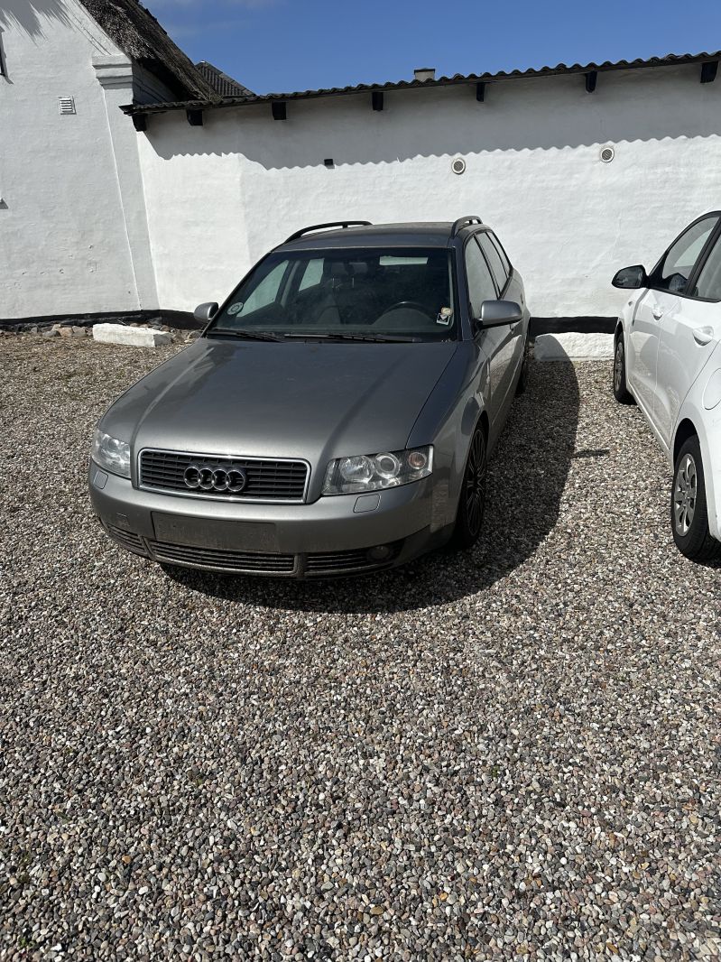 AUDI, A 4 AVANT, 1,8 T Skrotbil skrotpræmie