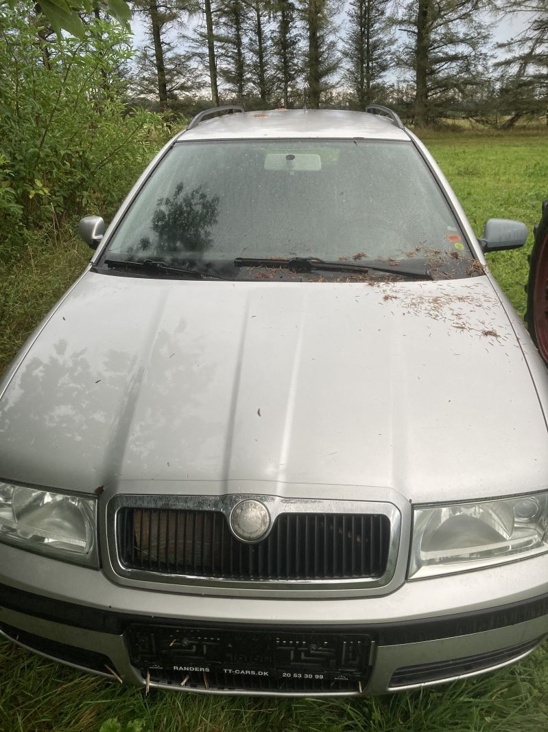 Skoda  Octavia combi 1,9 Skrotbil skrotpræmie