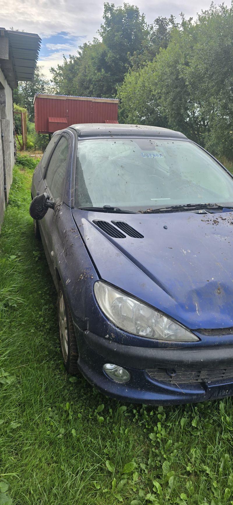PEUGEOT, 206, 2,0 Skrotbil skrotpræmie