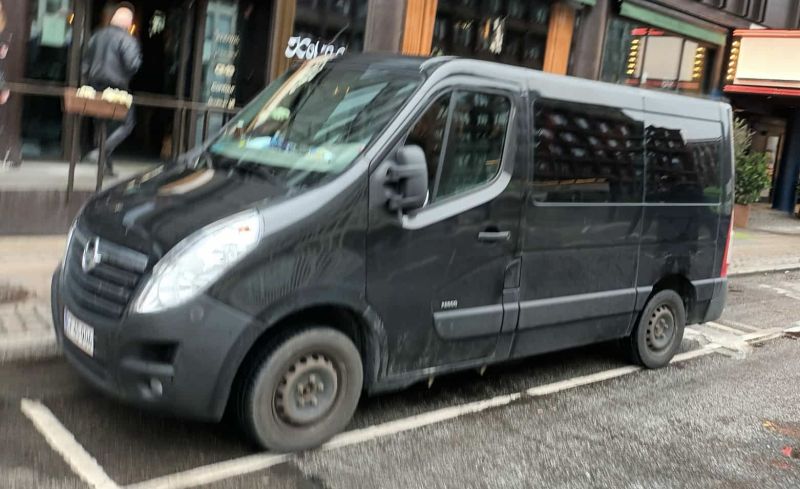 OPEL, MOVANO, COMBI Skrotbil skrotpræmie