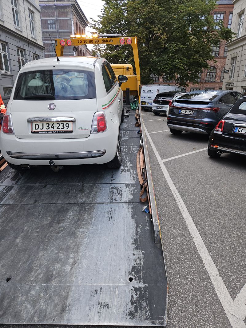 FIAT, 500, 1,2 Skrotbil skrotpræmie