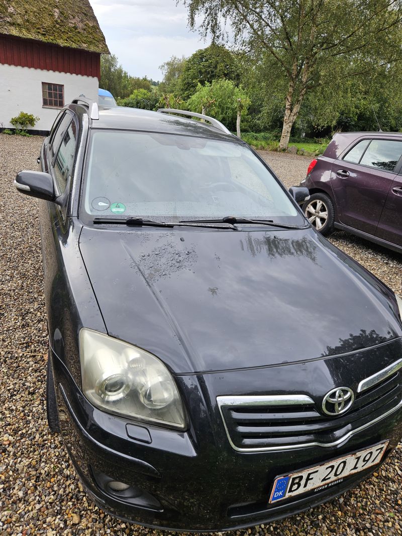 TOYOTA, AVENSIS, 1,8 STW MAN. Skrotbil skrotpræmie