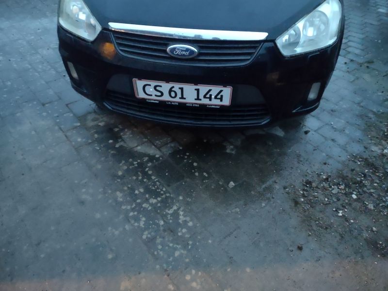 FORD, C-MAX, 1,6 TDCI Skrotbil skrotpræmie